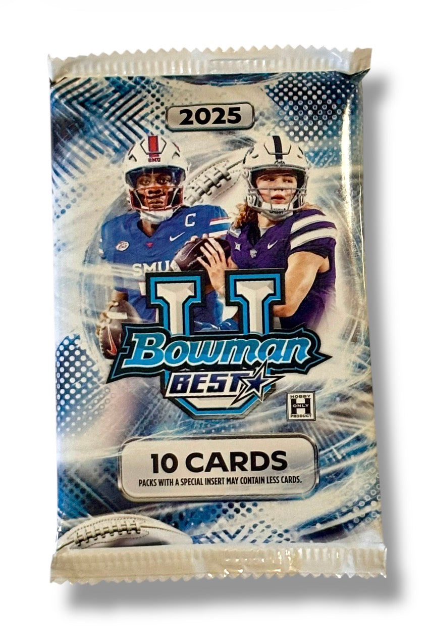 2025 Bowman University Bowman Best Hobby Box - Single Pack Purchase!