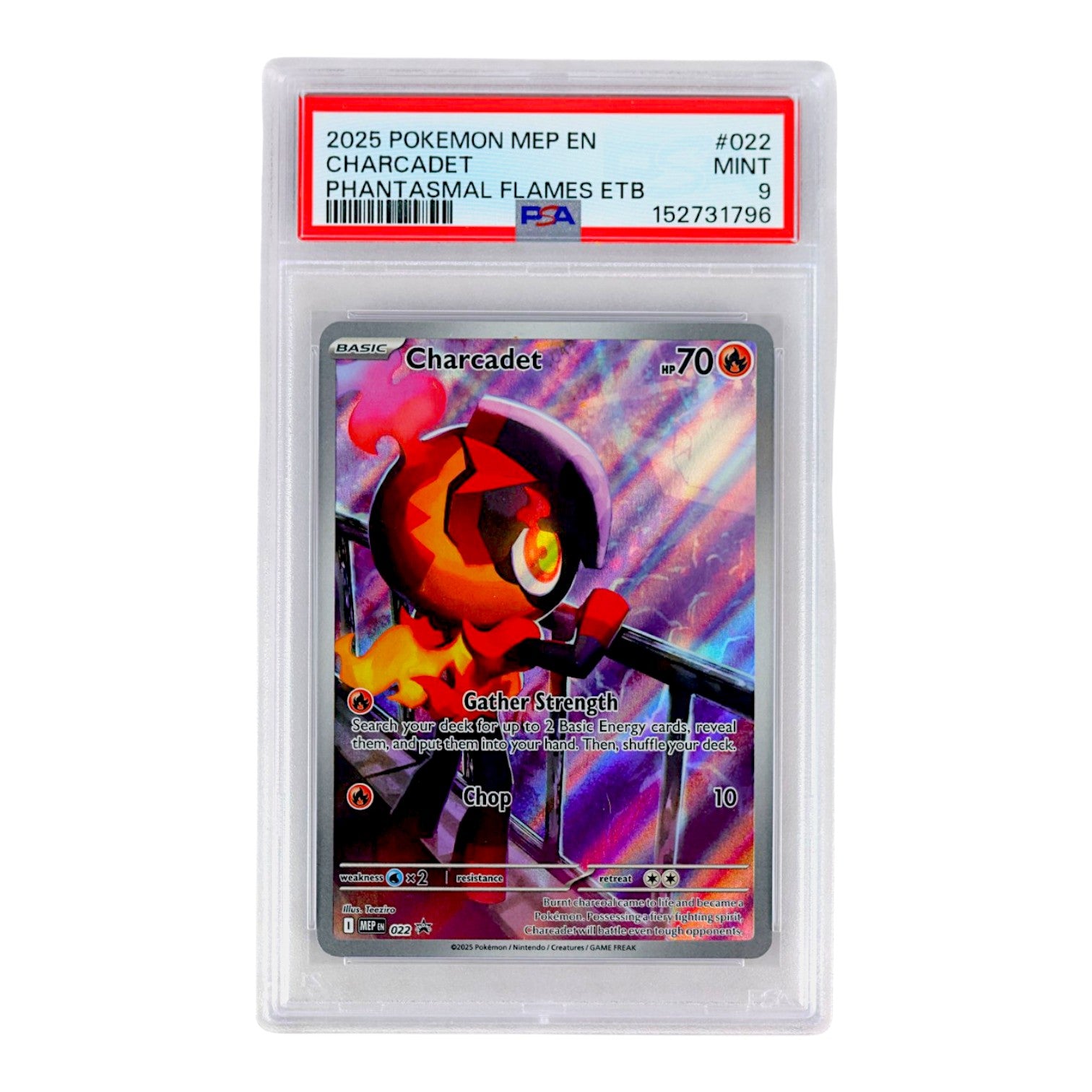 2025 Charcadet #022 PSA 9
