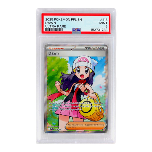2025 Dawn #118 PSA 9
