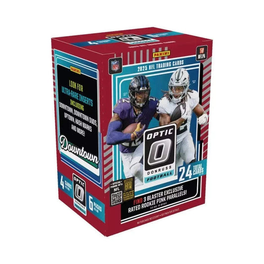 2025 Donruss Optic Football Blaster Box