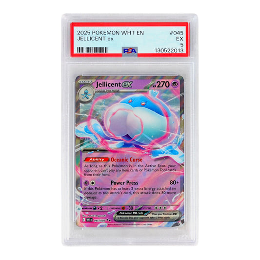 2025 Jellicent EX #045 PSA 5