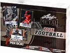 2025 Leaf Football Metal Hobby Box - 5 Autos Guaranteed
