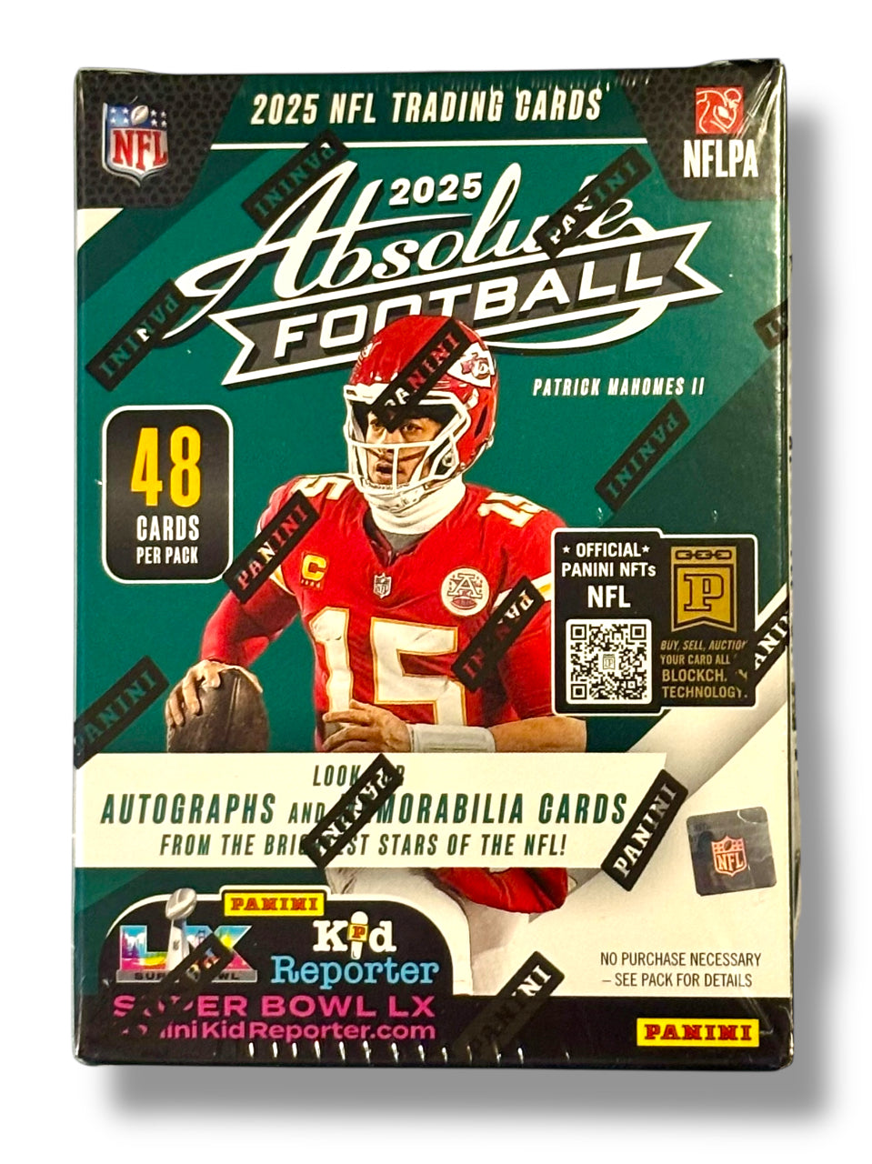2025 Panini Absolute B & N NFL Football Blaster Box