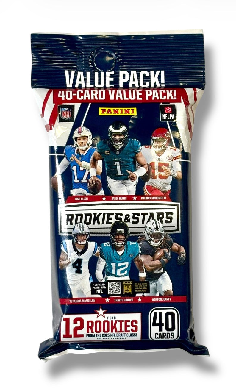 2025 Panini Football Rookies & Stars Fat Pack Cello Target