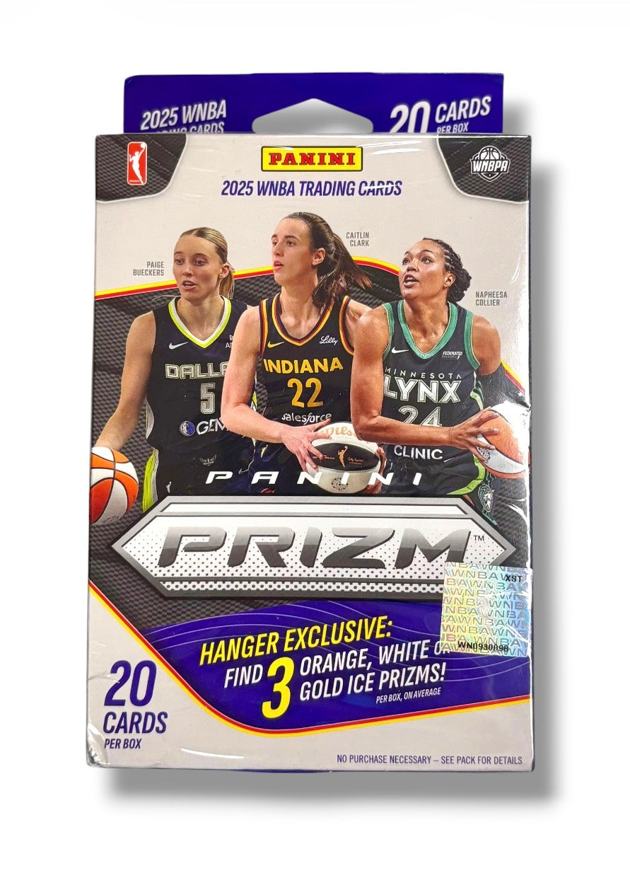 2025 Panini Prizm WNBA Basketball Hanger Box