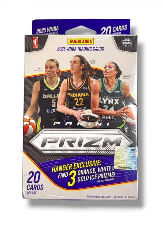 2025 Panini Prizm WNBA Basketball Hanger Box