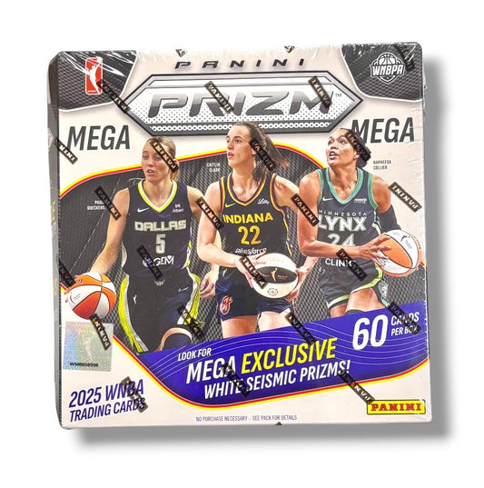 2025 Panini Prizm WNBA Basketball Mega Box