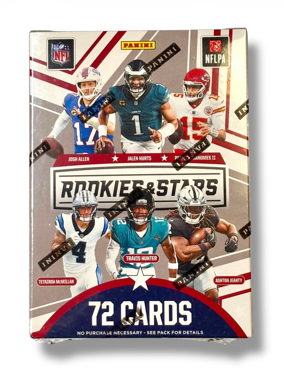 2025 Panini Rookies & Stars Football Blaster Box - 72 Cards