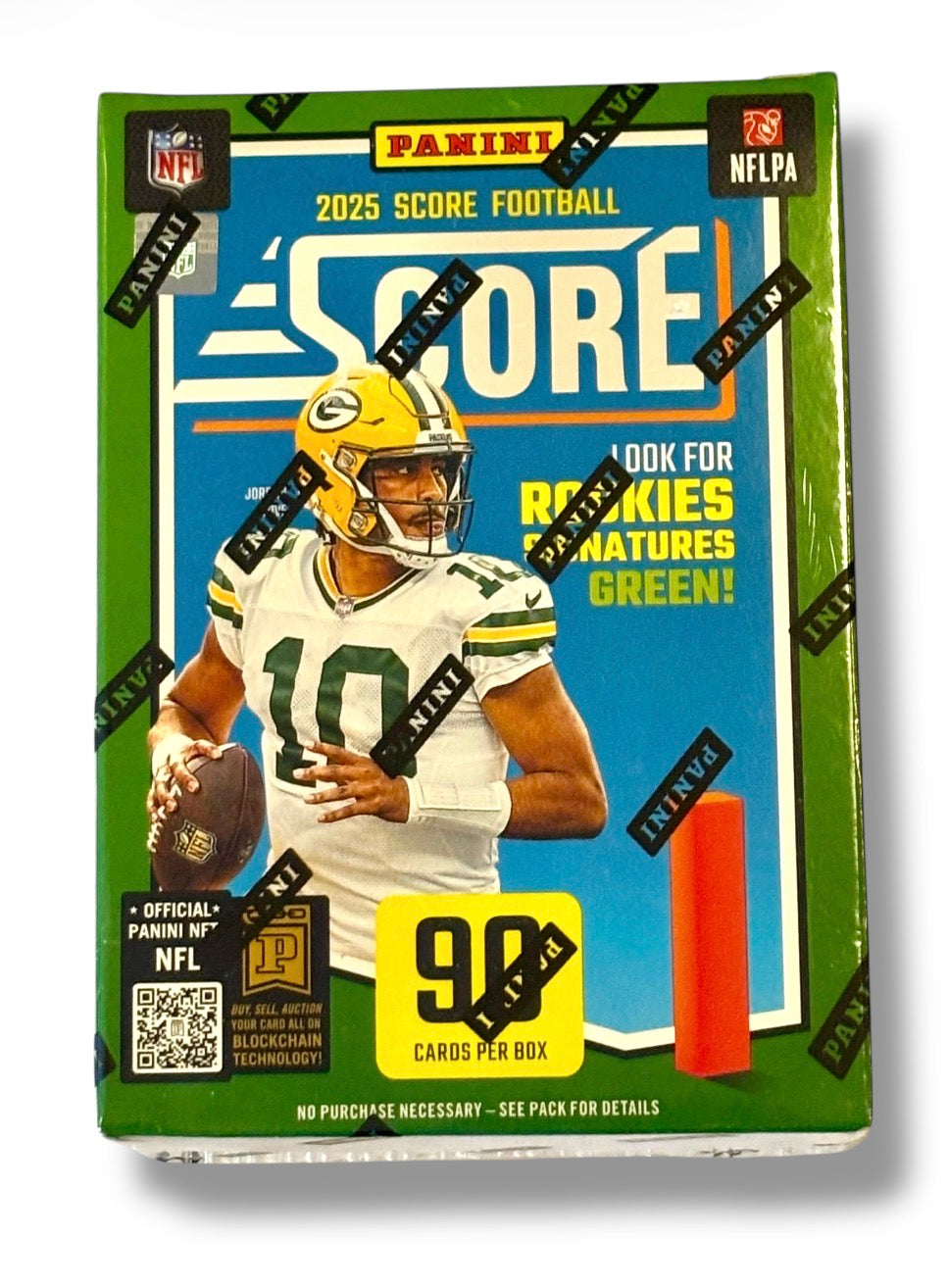 2025 Panini Score Football Blaster Box - 90 Cards Per box!