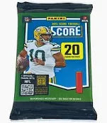 2025 Panini Score Football Hobby Box - Single Pack Purchase