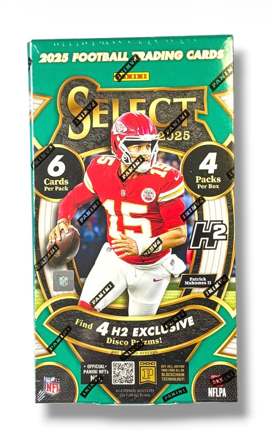 2025 Panini Select H2 Hobby Box - Find 4 H2 Exclusive Disco Prizms!