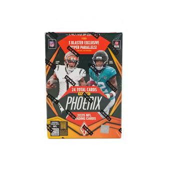 2025 Phoenix Football Blaster Box - 3 Blaster exclusive Hyper Parallels!