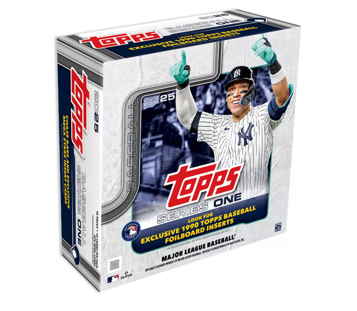 2025 TOPPS SERIES 1 BASEBALL MEGA BOX Factory Sealed