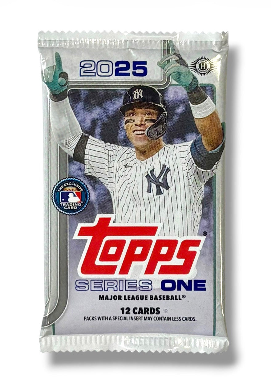 2025 Topps Baseball Series One Hobby Box - Single Pack Purchase
