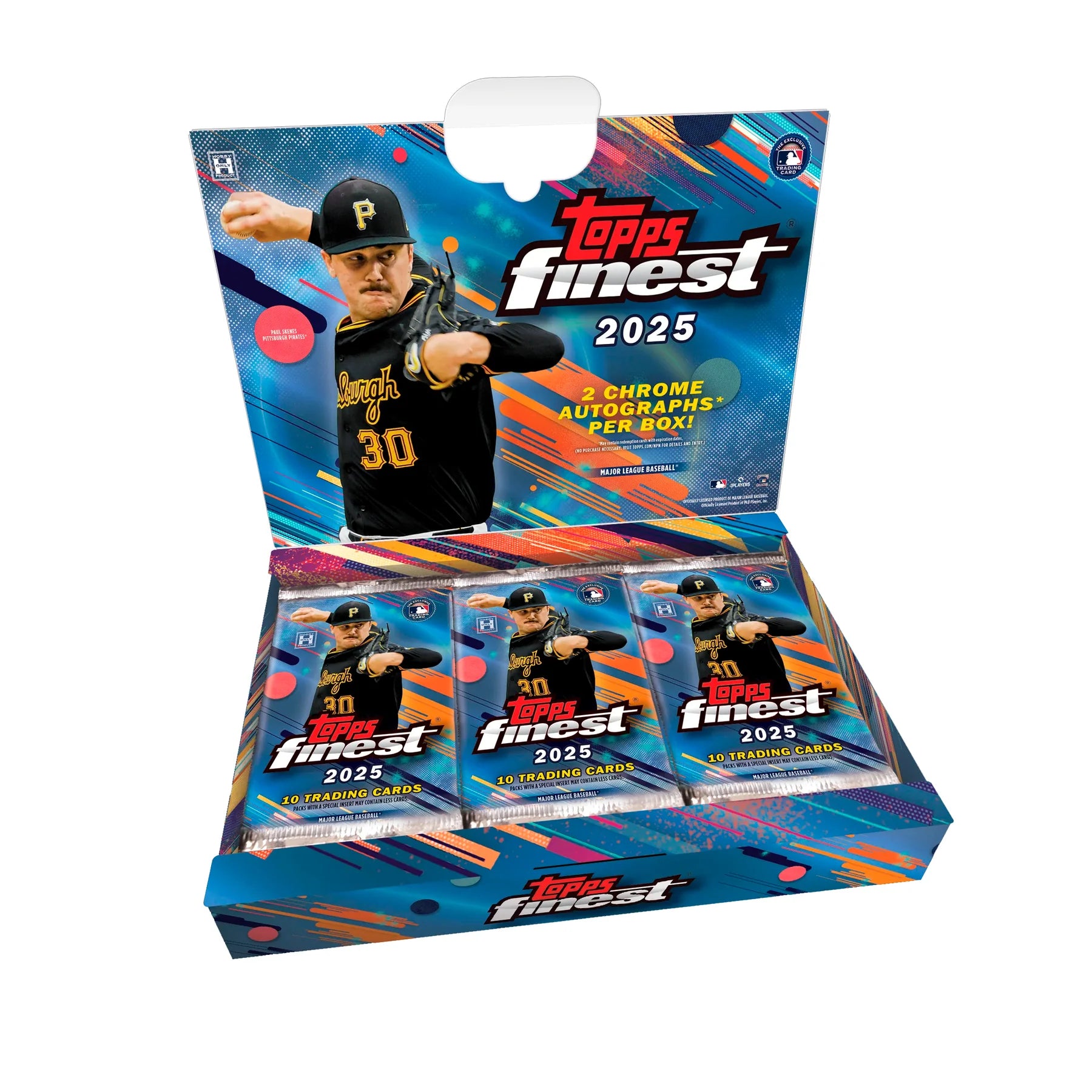 2025 Topps Finest Baseball Hobby Box - Single Pack Purchase