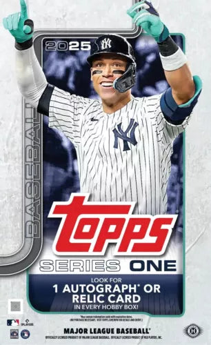 2025 Topps Series 1 Baseball Hobby Box