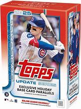 2025 Topps Update Series Baseball Blaster Box