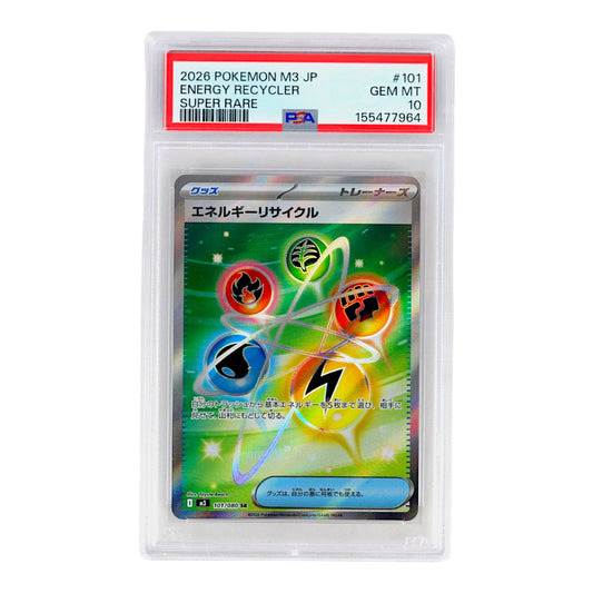 2026 Energy Recycler #101 PSA 10