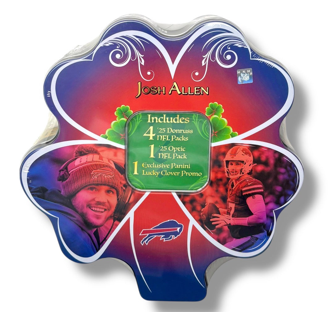 2026 Panini Donruss Lucky Clover Football Tin - 1 Random featured Player