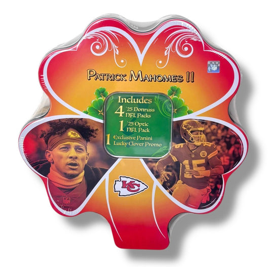 2026 Panini Donruss Lucky Clover Football Tin - 1 Random featured Player