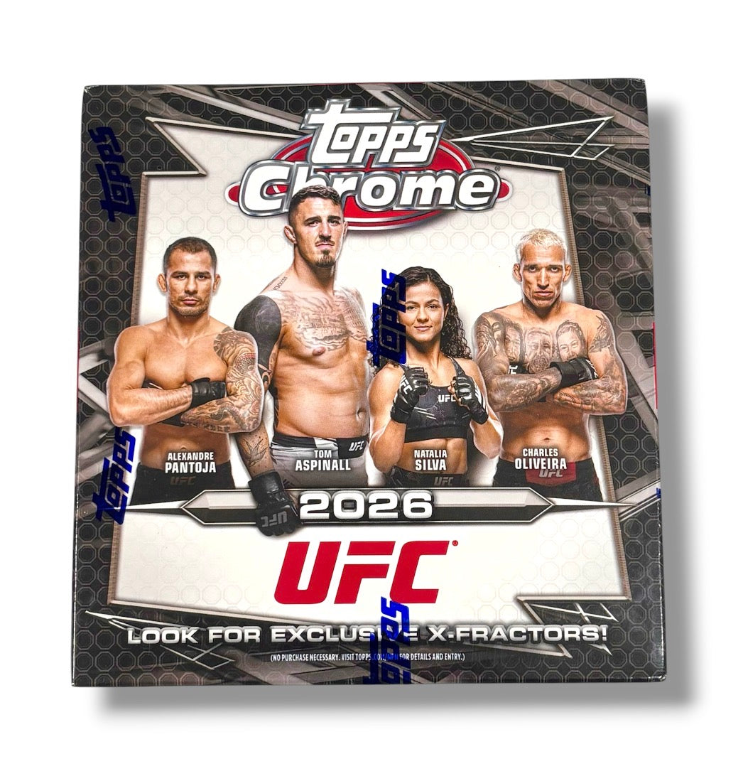 2026 Topps Chrome UFC Mega Box