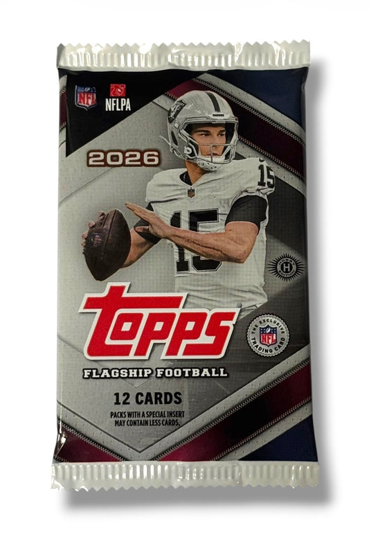 2026 Topps Football Hobby Box - Single Pack Purchase