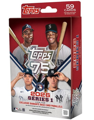2026 Topps Series 1 Baseball Hanger Box