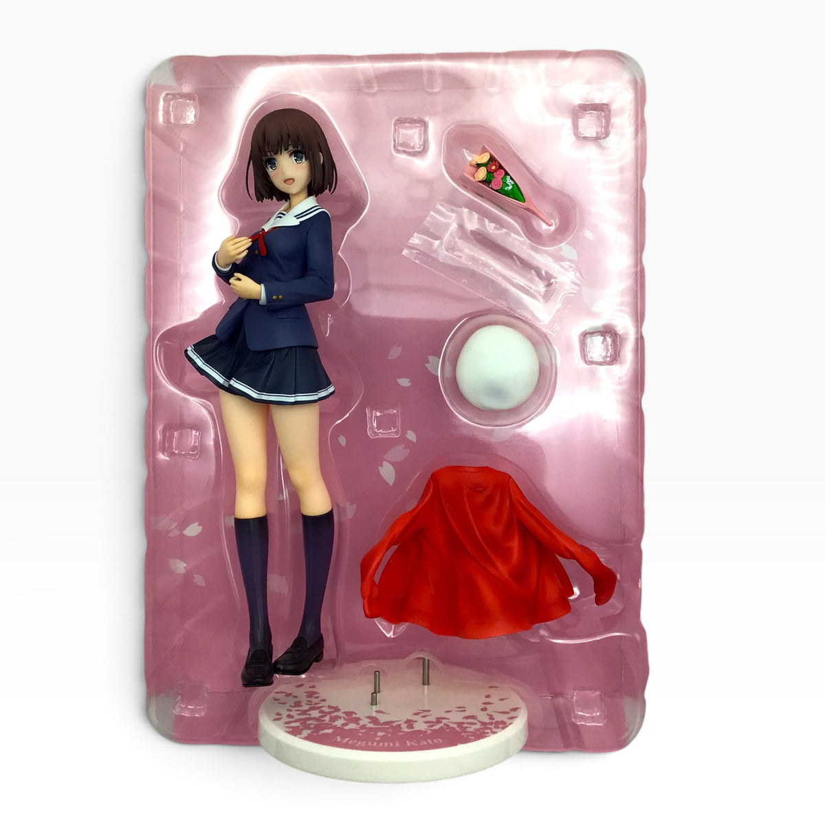 Saekano the Movie: Finale Megumi Kato Graduation Ver. 1/7 Scale Figure – Aniplex