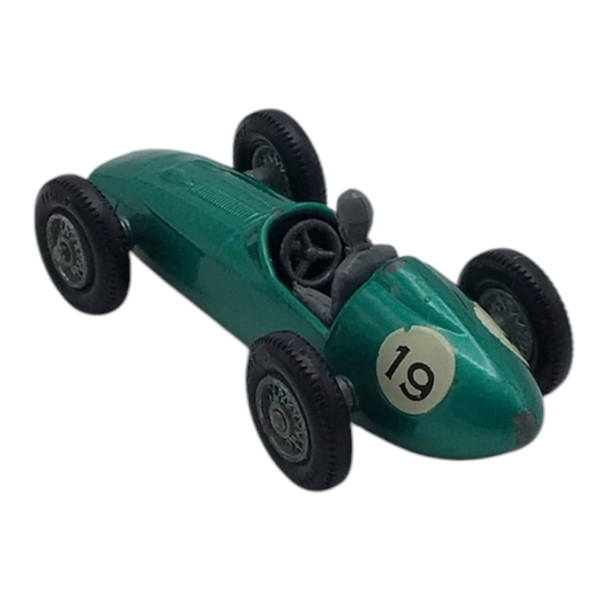 Lesney Matchbox Series #19 Aston Martin Racer w/ Original Box