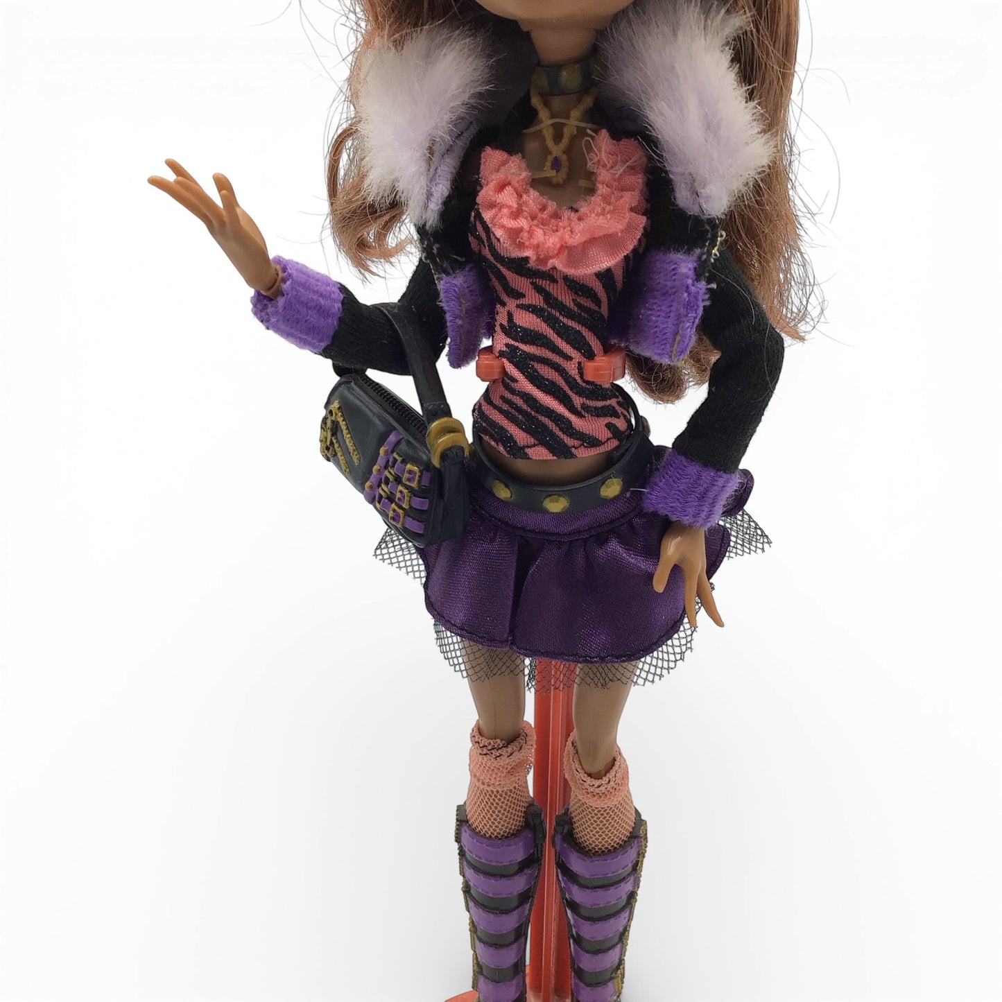 Monster High Dolls Clawdeen Wolf First Wave Gen 1 - No Box