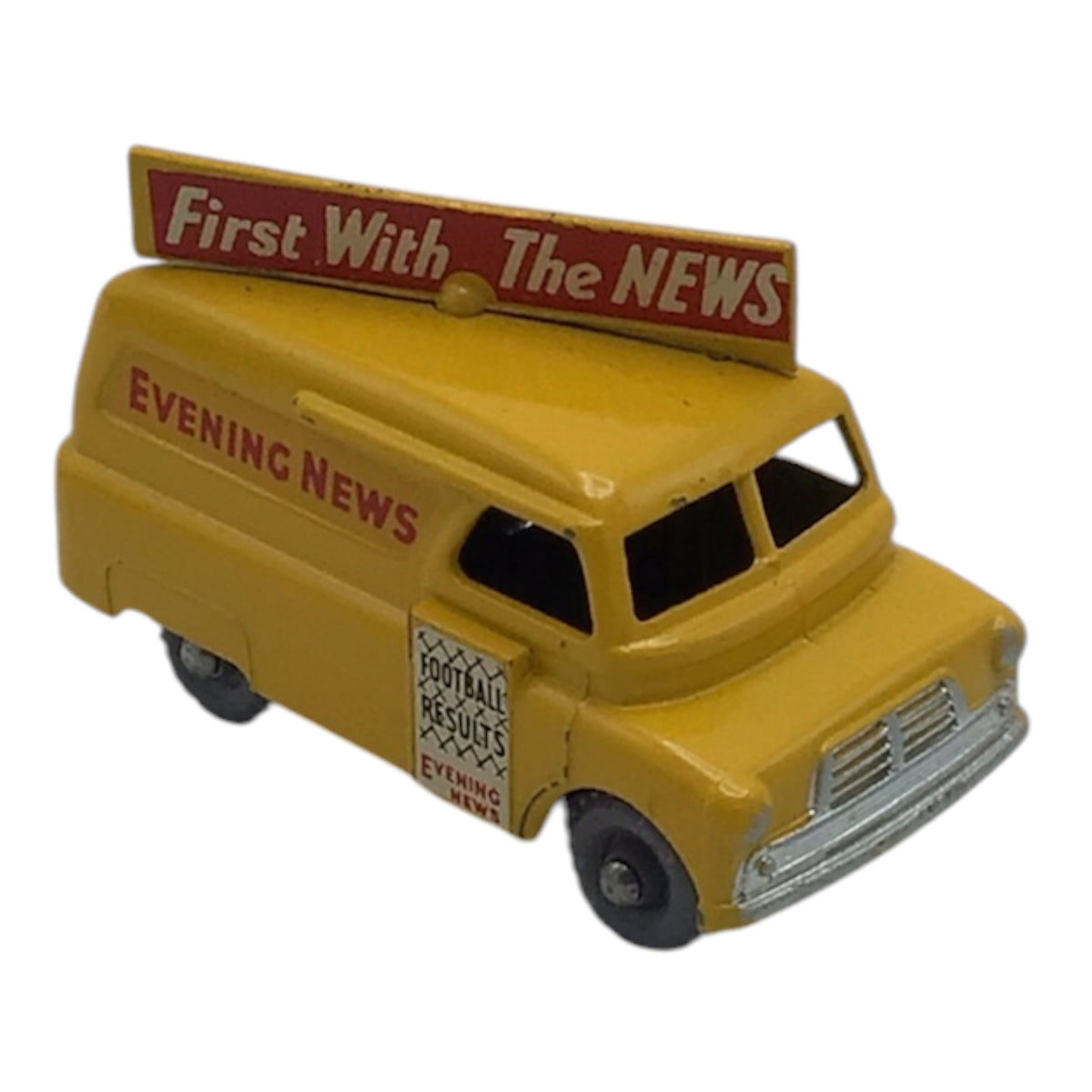 Moko Lesney Matchbox Series No. 42 "Evening News" Van w/ Original Box
