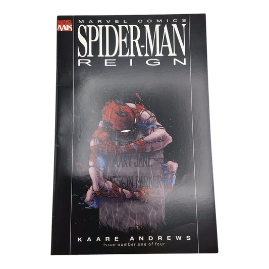 Marvel Spider-Man: Reign #1