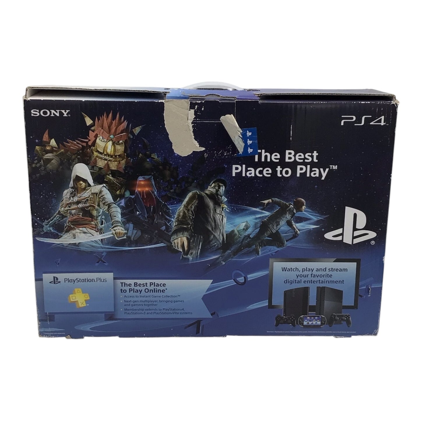Sony PlayStation 4 Box - BOX ONLY