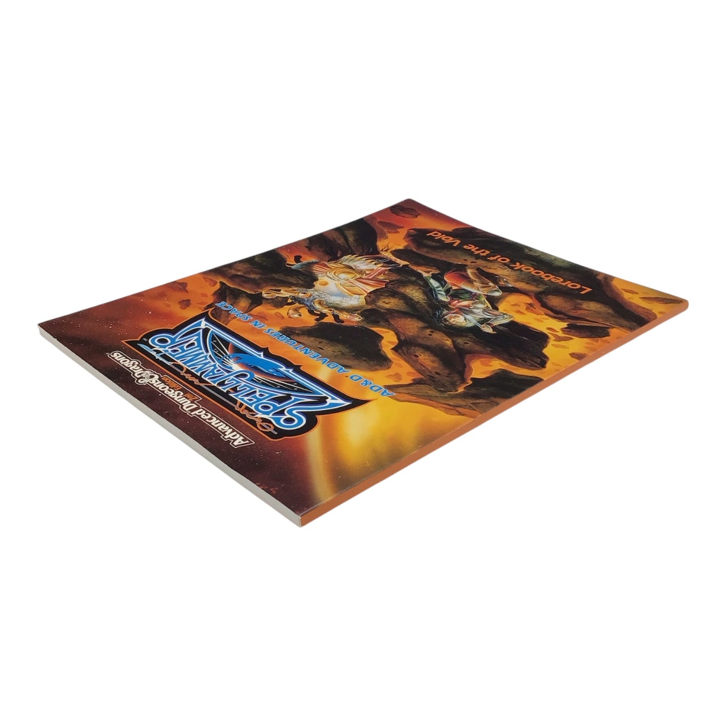 Advanced Dungeons & Dragons 2nd Edition Spelljammer Lorebook of the Void 1989