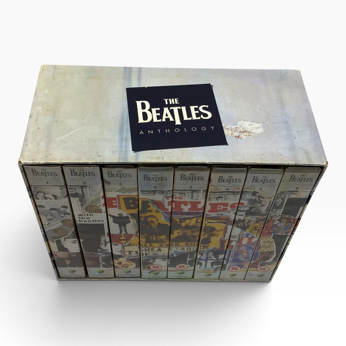 The Beatles Anthology 8-Volume VHS Box Set – 1996 Apple Corps & Capitol Records