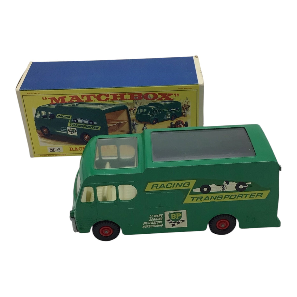 Matchbox Racing-Car Transporter M-6 w/ Original Box
