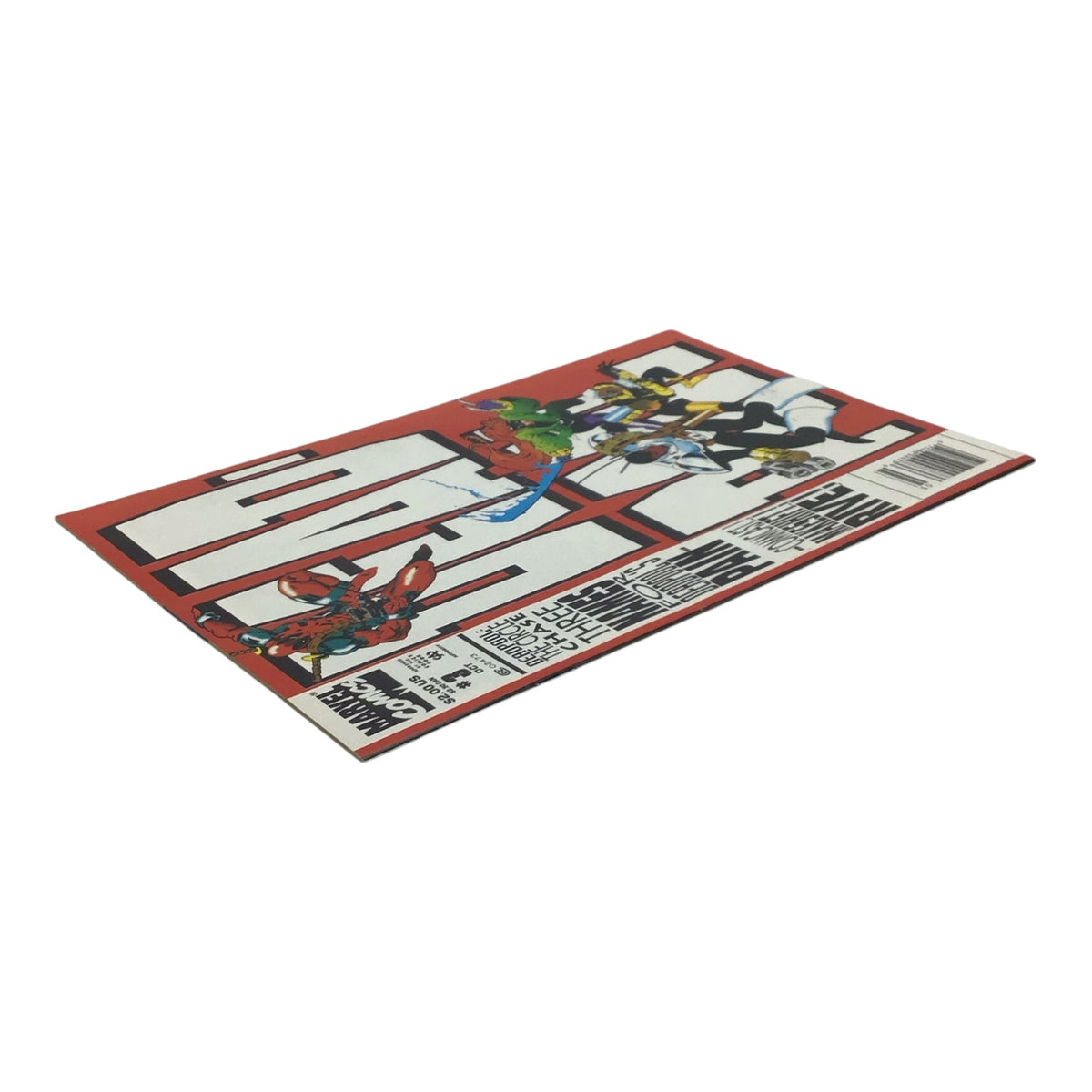 Marvel Deadpool: The Circle Chase #3