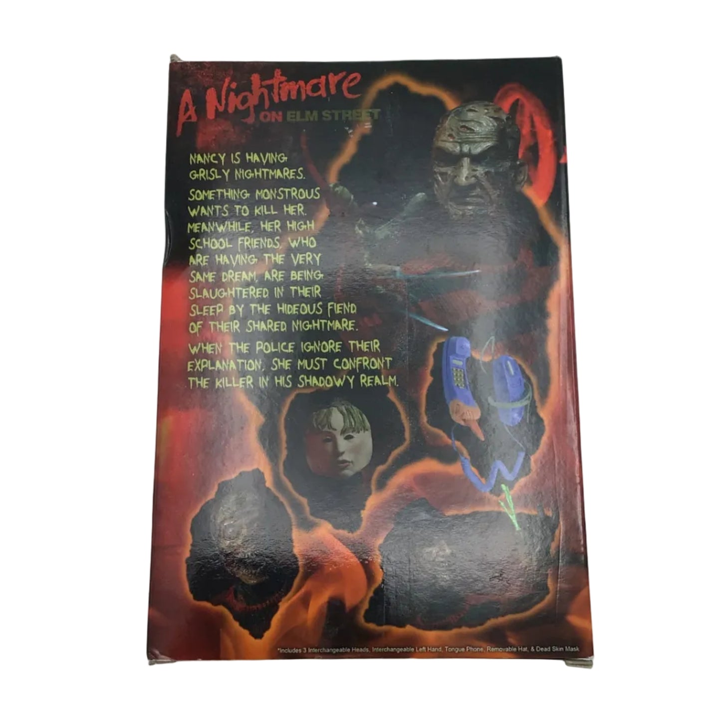 Nightmare on Elm Street Ultimate Freddy 30th Anniversary Action Figure NECA