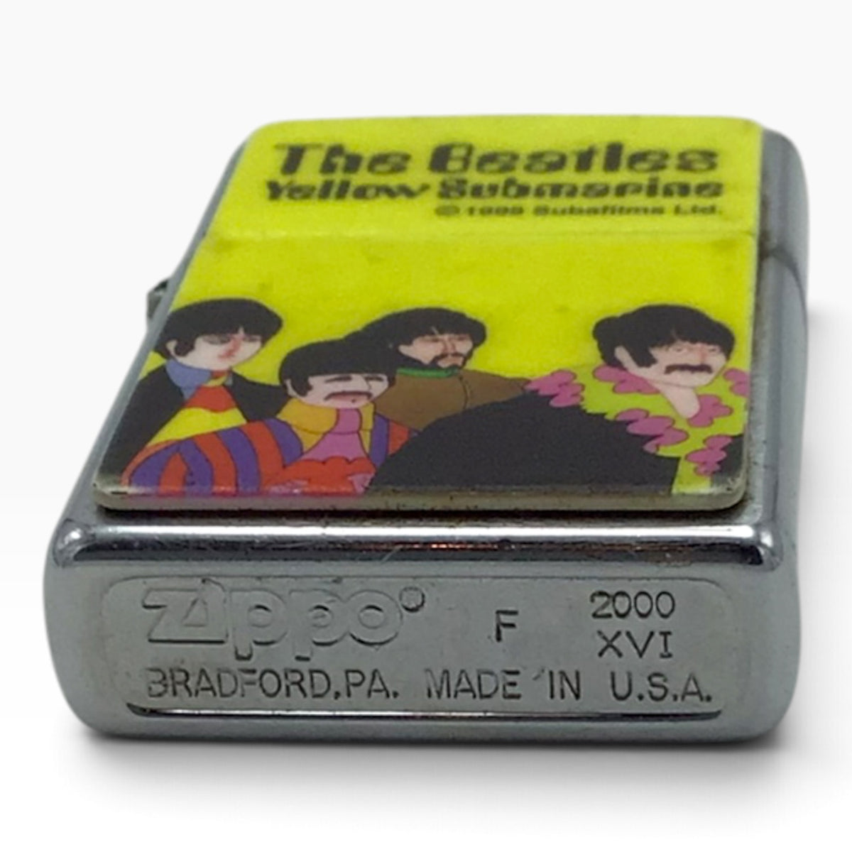 The Beatles "Yellow Submarine" Zippo Lighter - 2000