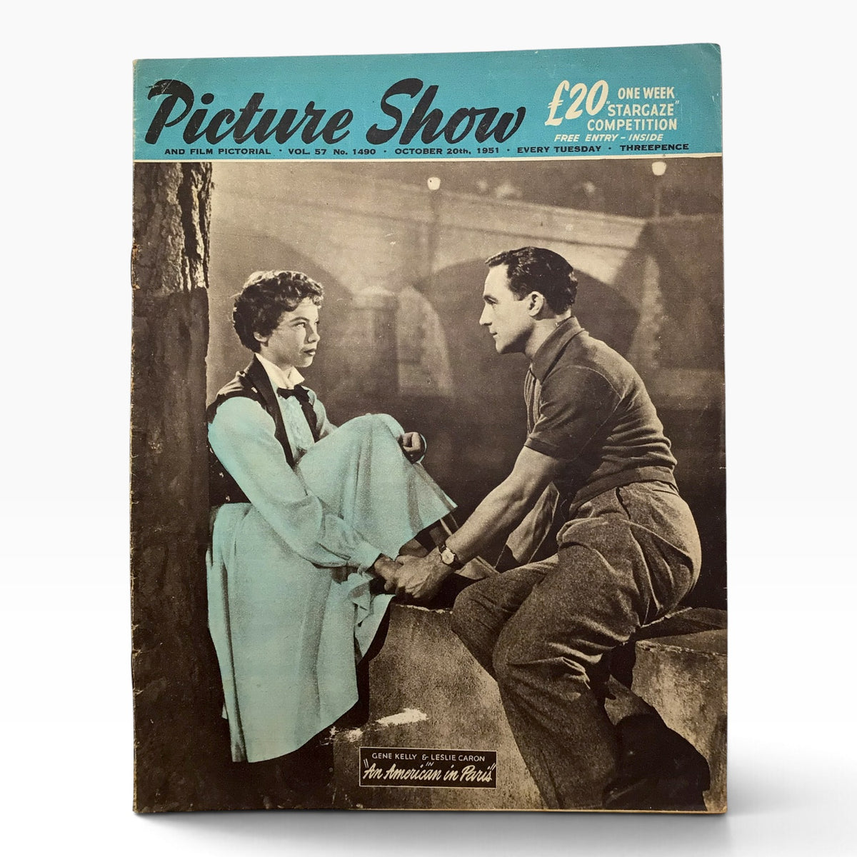 Vintage 1949 Picture Show & Film Pictorial British Film Magazine Set - 10 Issues