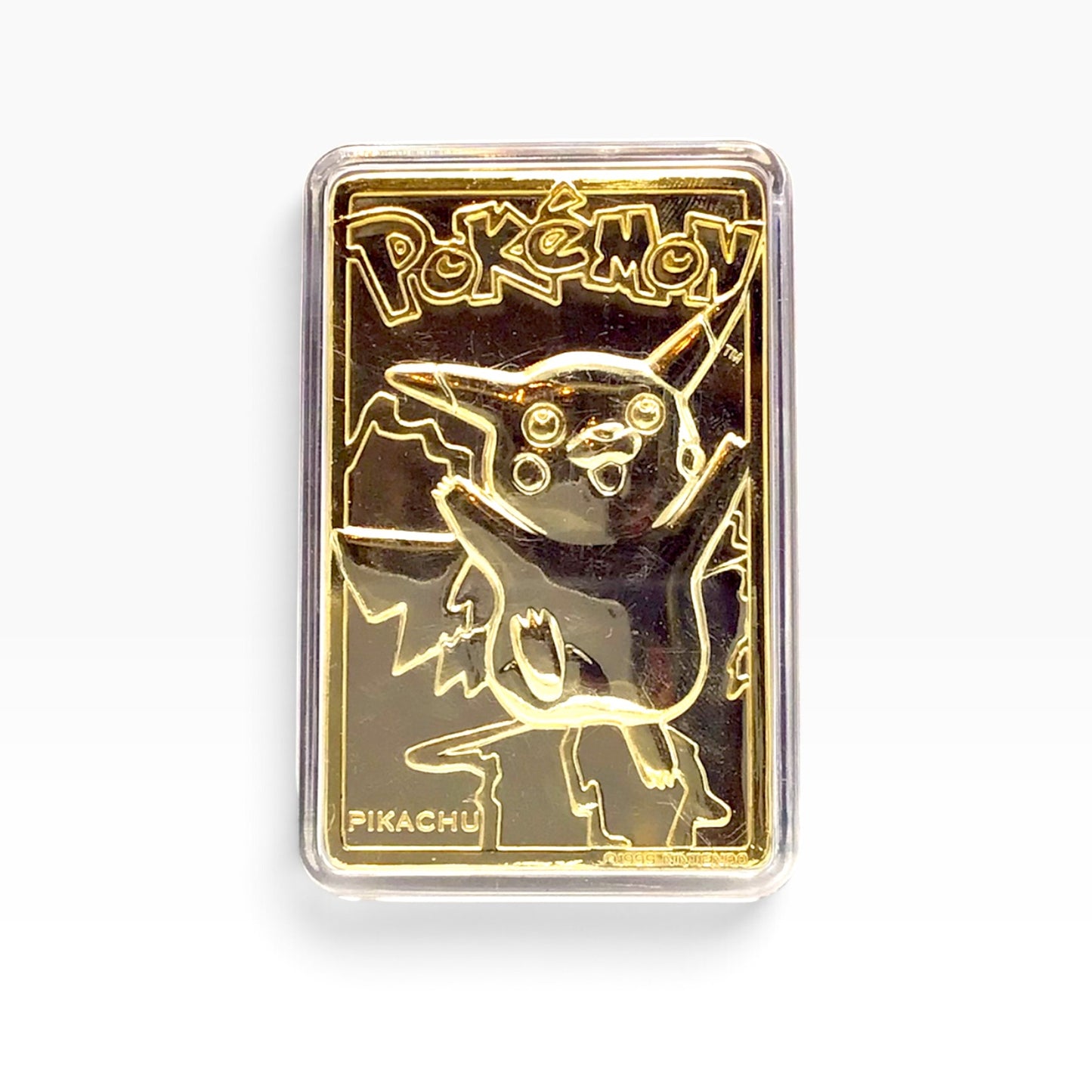 Pokémon - Limited Edition 23K Gold-Plated Trading Card | Pikachu (#25)