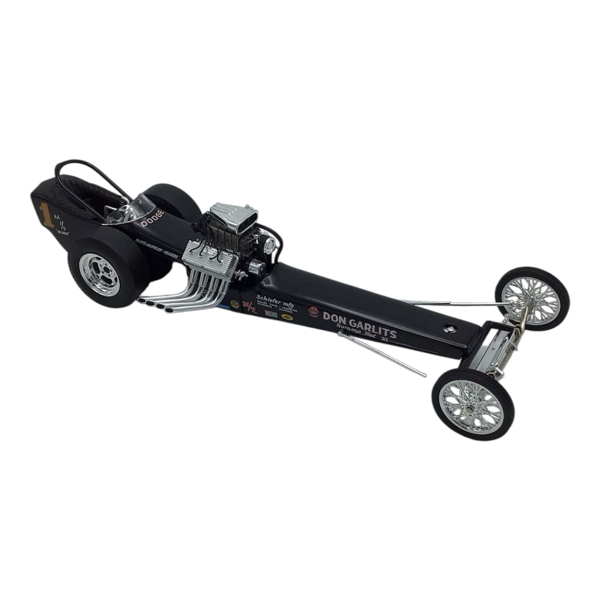 Don Big Daddy Garlits Swamp Rat Front Engine Dragster