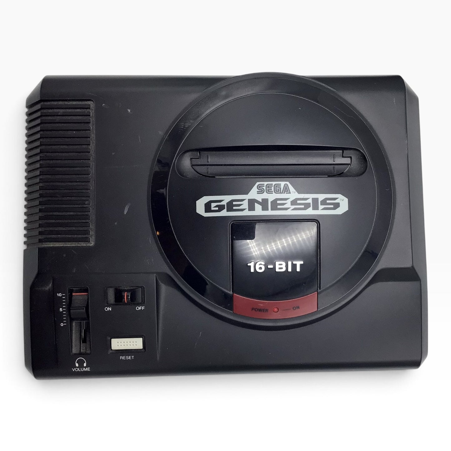 Sega Genesis Model 1601 Gen 1 Console System Bundle – Cabels and 3 Controllers – Tested & Working