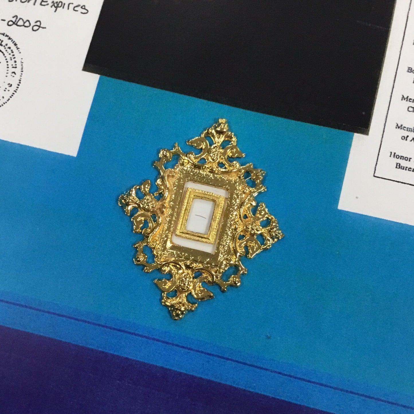 John Lennon Hair Clipping with COA