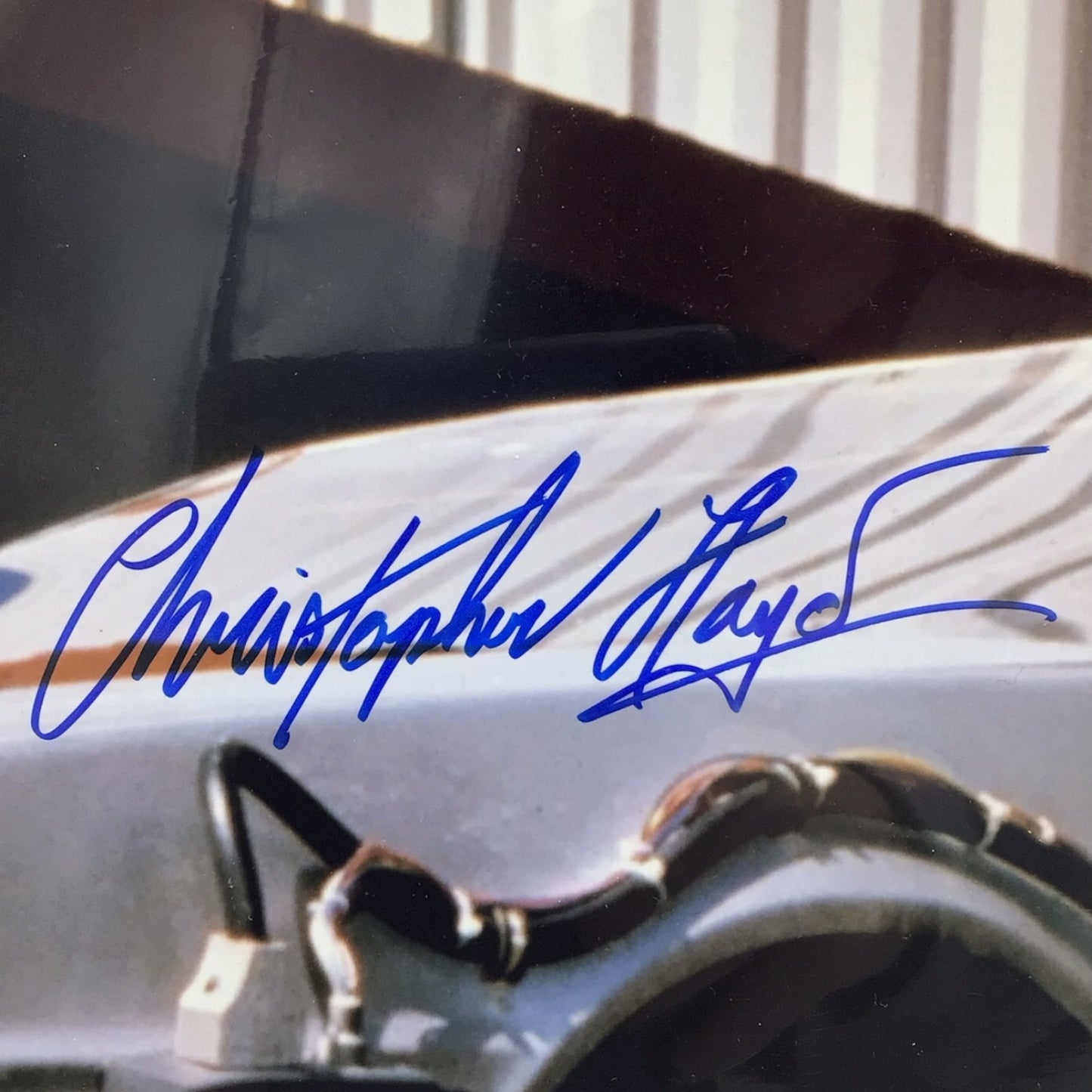 Christopher Lloyd Autograph JSA Certified - 16x20 Color Photo