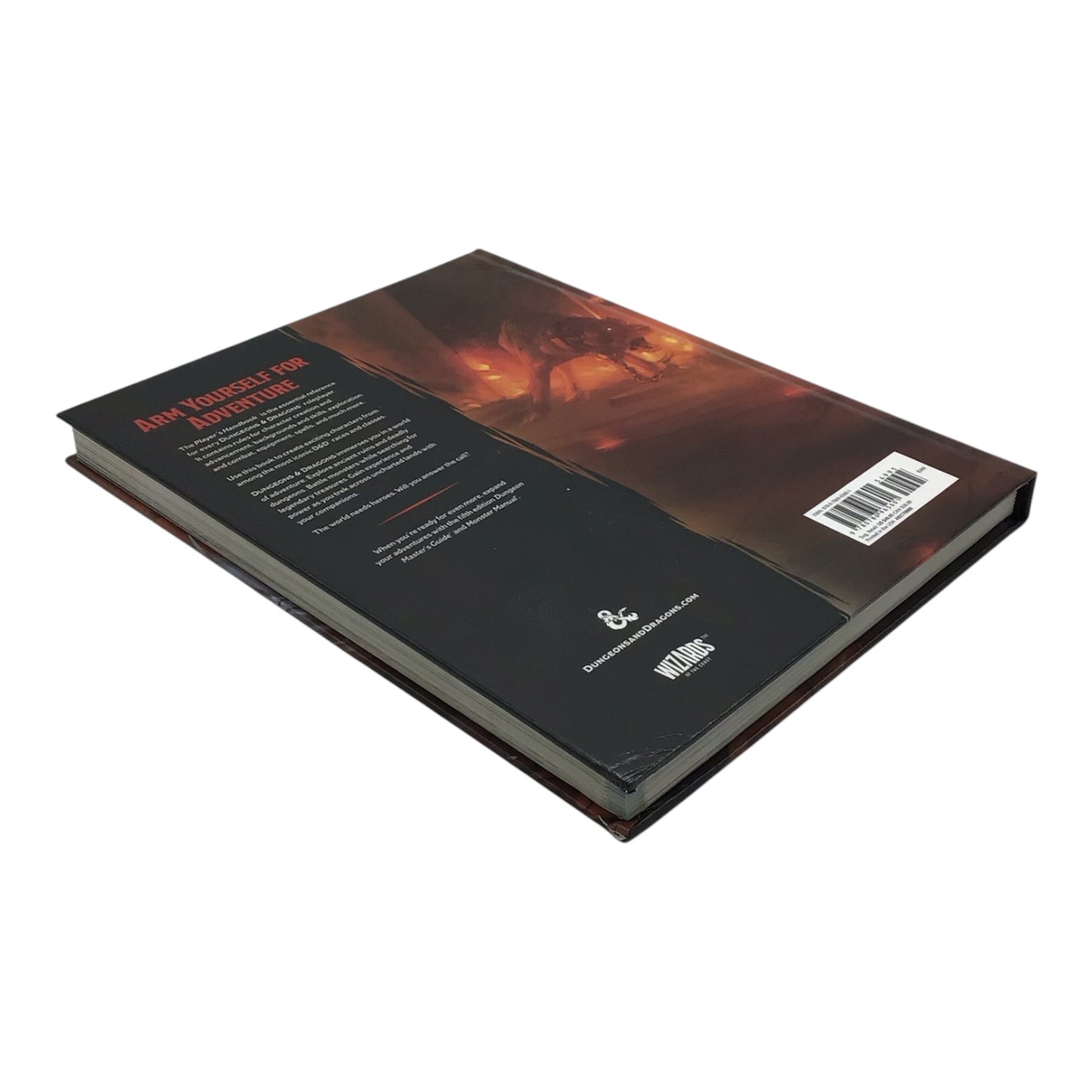 Dungeons & Dragons Player's Handbook Hardcover - Tenth Printing 2018