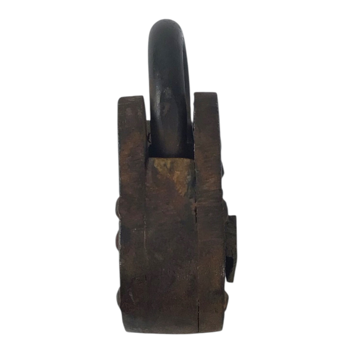 Small Vintage Iron Lock w/ 2 Keys