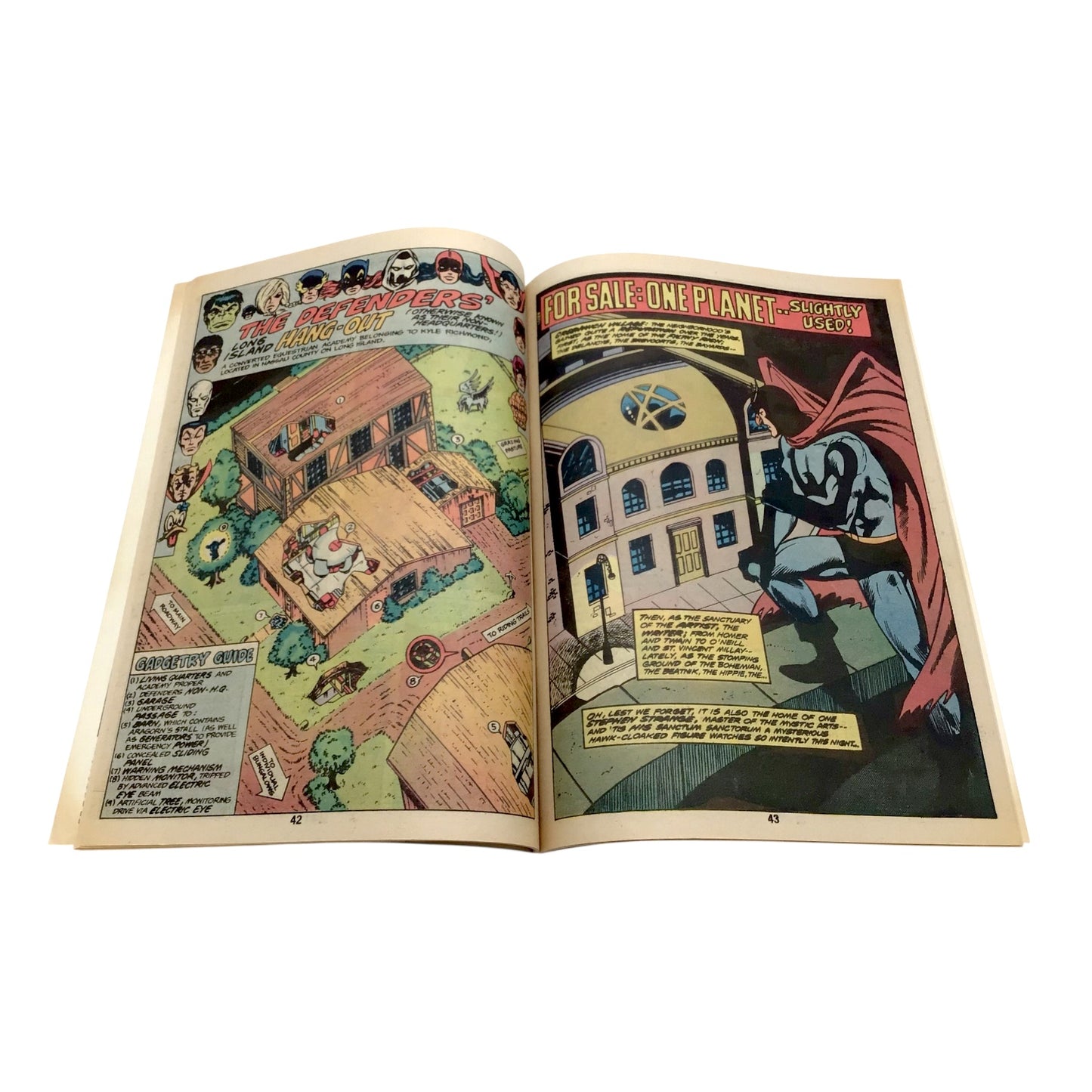The Defenders – Marvel Treasury Edition #16 (1978) – World's Wildest Super-Group - NM