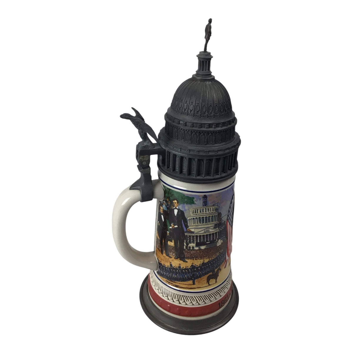 Anheuser-Busch Civil War Commemorative Series - Abraham Lincoln Stein