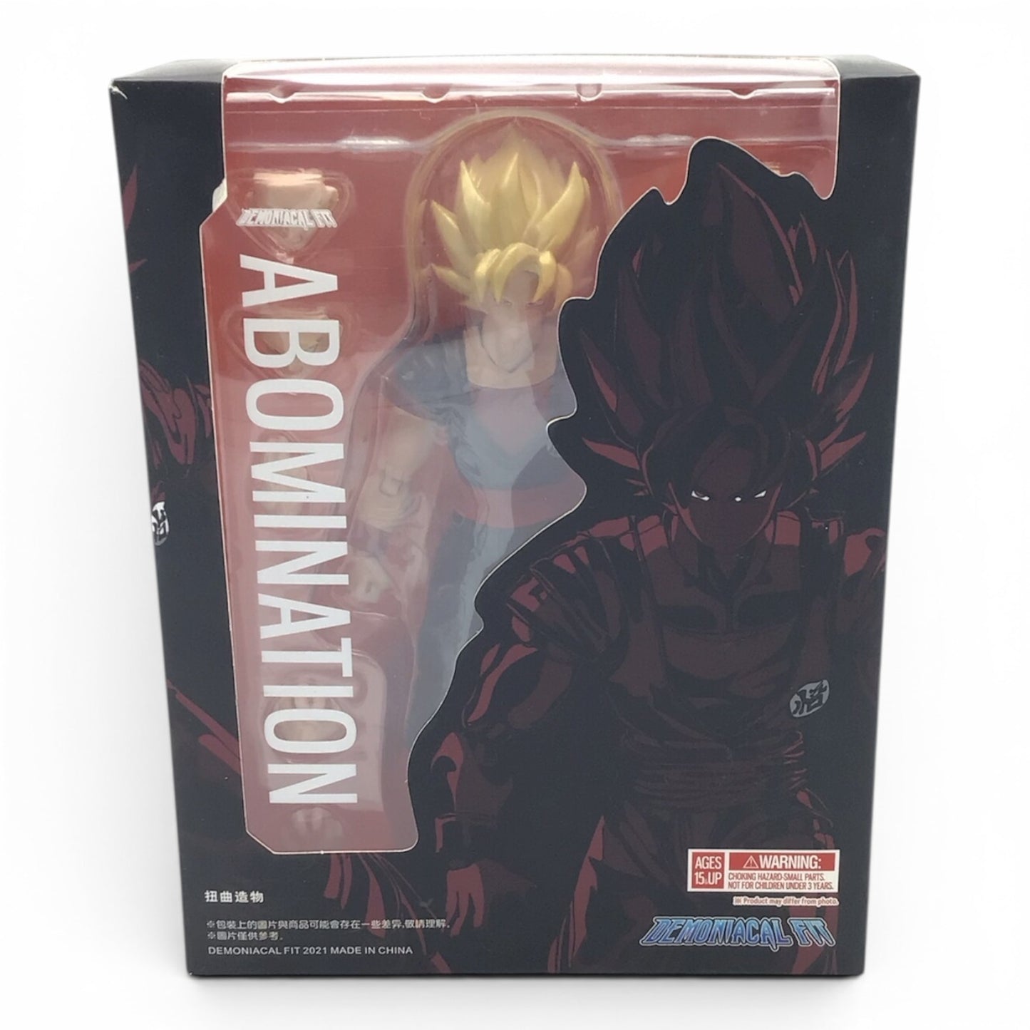 Demoniacal Fit Abomination Goku 6" Figure